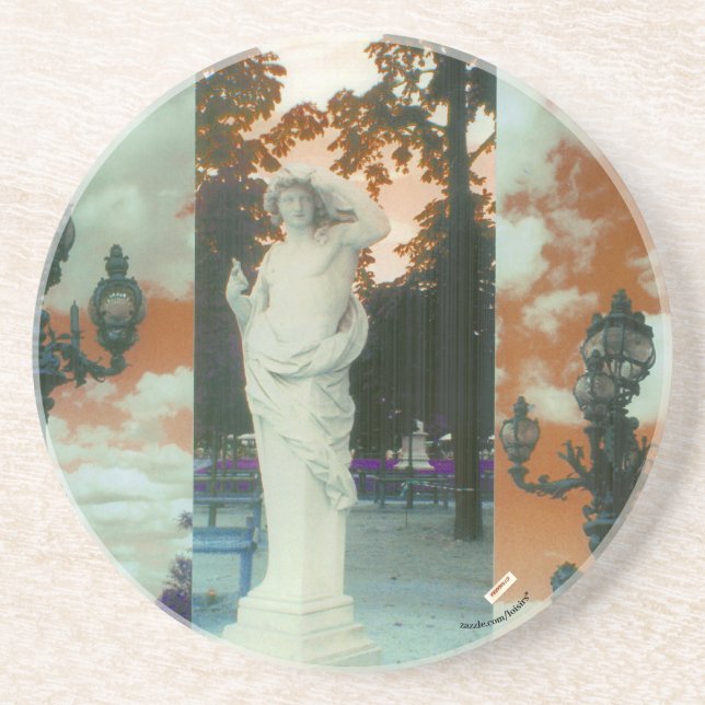 Paris France Coaster (Front)