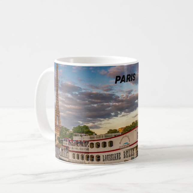 Paris - France Coffee Mug (Front Left)