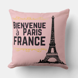 PARIS FRANCE CUSHION