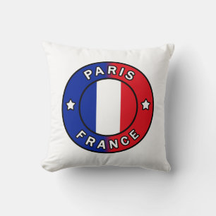 Paris France Cushion