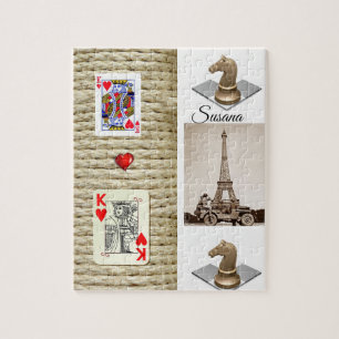 Paris France Decorative Jigsaw Puzzle