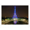 Paris, France - Eiffel at night