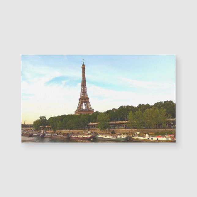 Paris. France. Eiffel tower (Front)