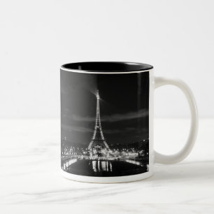 Paris France EIFFEL TOWER City of Lights MUG Cup