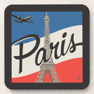 Paris France   Eiffel Tower Coaster