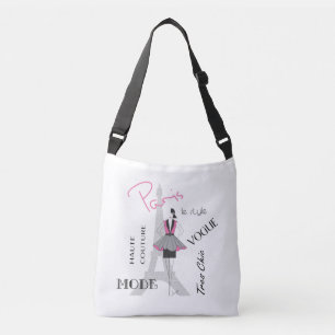 Paris, France, Eiffel Tower Fashion, Crossbody Bag
