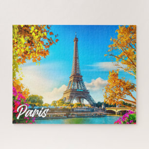 Paris, France   Eiffel Tower Jigsaw Puzzle