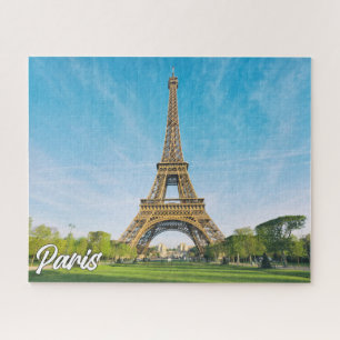 Paris, France Eiffel Tower Jigsaw Puzzle