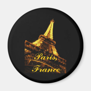 Paris, France, Eiffel Tower, Magnet