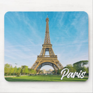 Paris, France   Eiffel Tower Mouse Pad