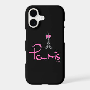 Paris, France, Eiffel Tower, Pink, Modern iPhone 7