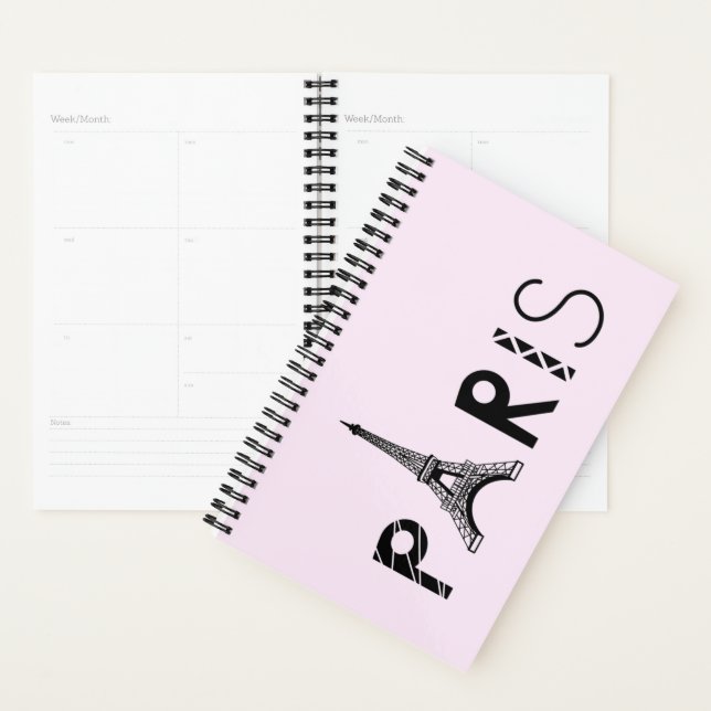 Paris, France | Eiffel Tower Planner (Display)