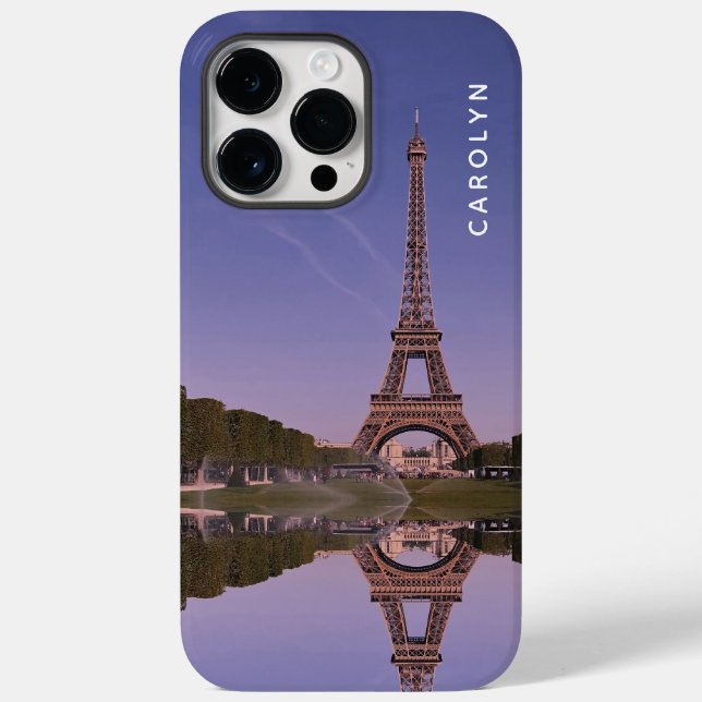 Paris France Eiffel Tower Vacation Case-Mate iPhon iPhone Case (Back)