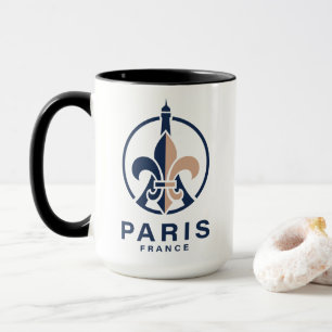 Paris France Europe Mug