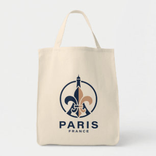 Paris France Europe Tote Bag
