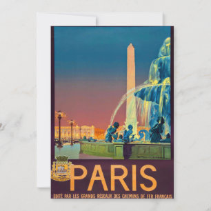 Paris France Fountain Obelisk