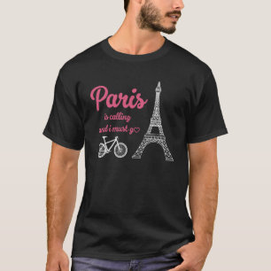 Paris France French Île de France Souvenir 1 T-Shirt