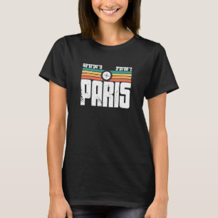 Paris France French Île-de-France Souvenir T-Shirt