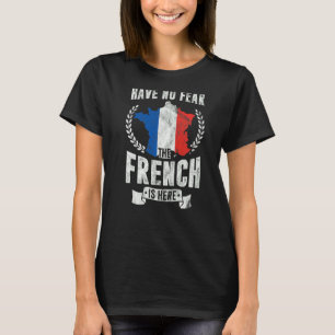 Paris France French Marseille Bonjour Souvenir Mon T-Shirt
