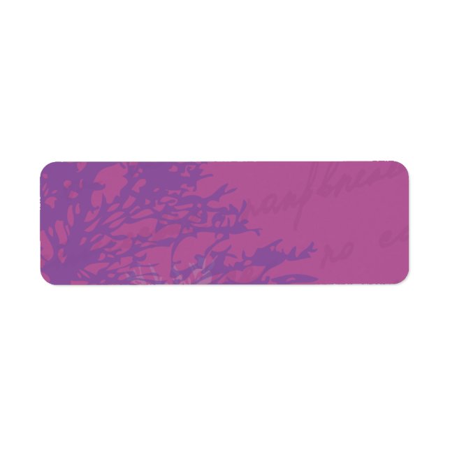 PARIS FRANCE FRENCH Print your own address Labels (Front)