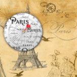 Paris France Gifts and Souvenirs Dartboard<br><div class="desc">Paris France Gifts and Souvenirs</div>