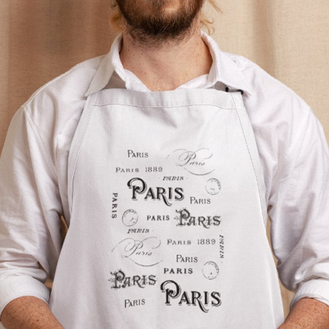 Paris France Gifts and Souvenirs Standard Apron (Creator Uploaded)
