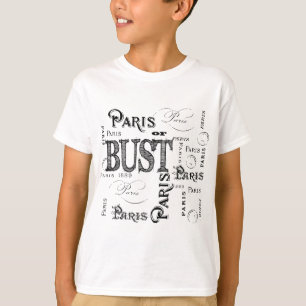 Paris France Gifts and Souvenirs T-Shirt