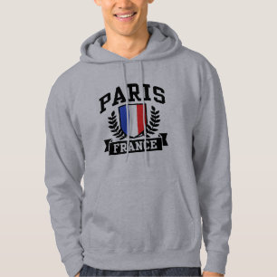 Paris France Hoodie