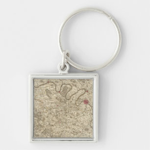 Paris France Key Ring