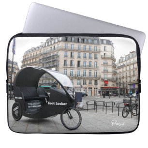 Paris. France. Laptop Sleeve
