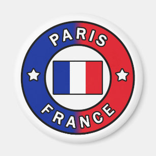 Paris France Magnet