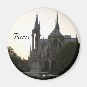 Paris, France Magnet