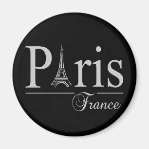 Paris France magnet