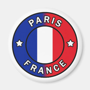 Paris France Magnet