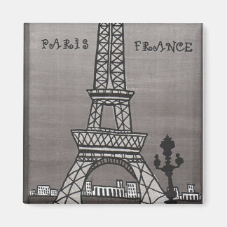 Paris France Magnet