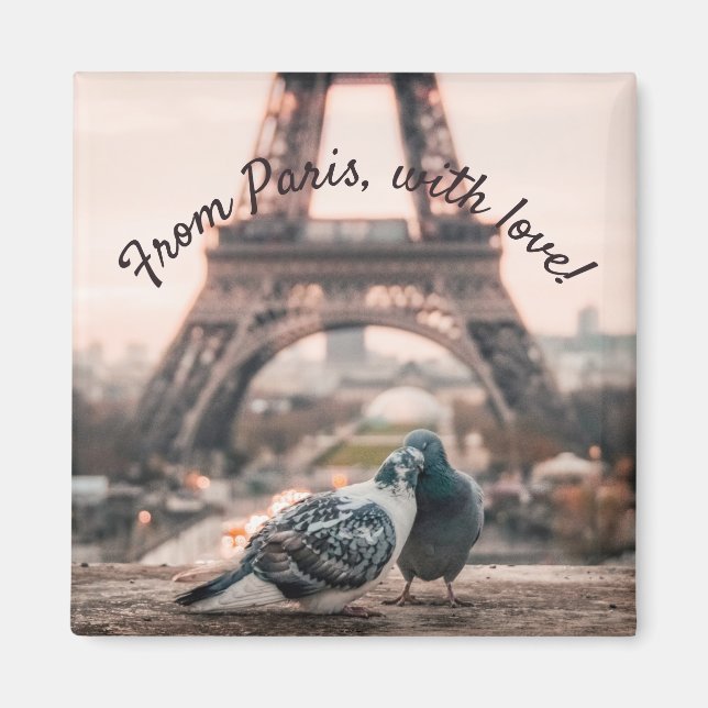 Paris, France Magnet (Front)