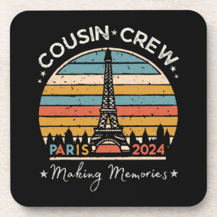 Paris France Making Memories 2024 Coaster
