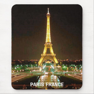 PARIS, FRANCE MOUSE PAD