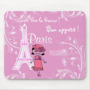 Paris France Mousepads