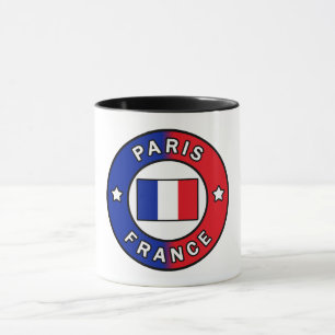 Paris France Mug