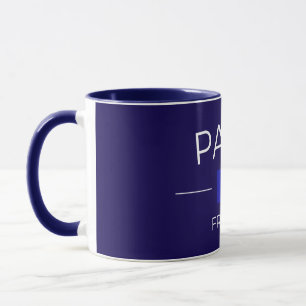 Paris France Mug