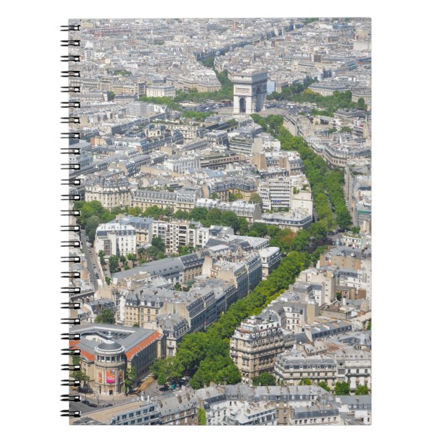Paris, France Notebook (Front)