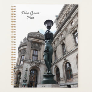 Paris. France. Palais Garnier Planner