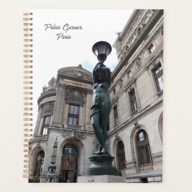 Paris. France. Palais Garnier Planner (Front)