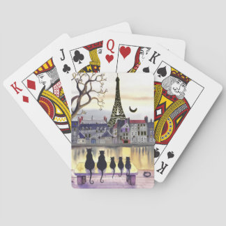 Paris France Playing Cards