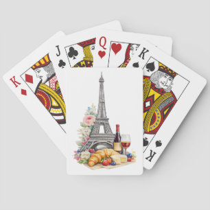 Paris France Playing Cards