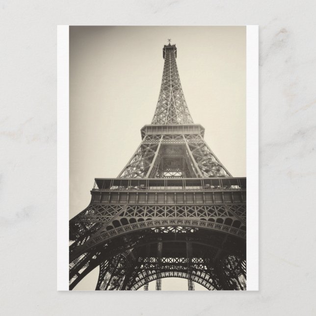 Paris, France Postcard (Front)