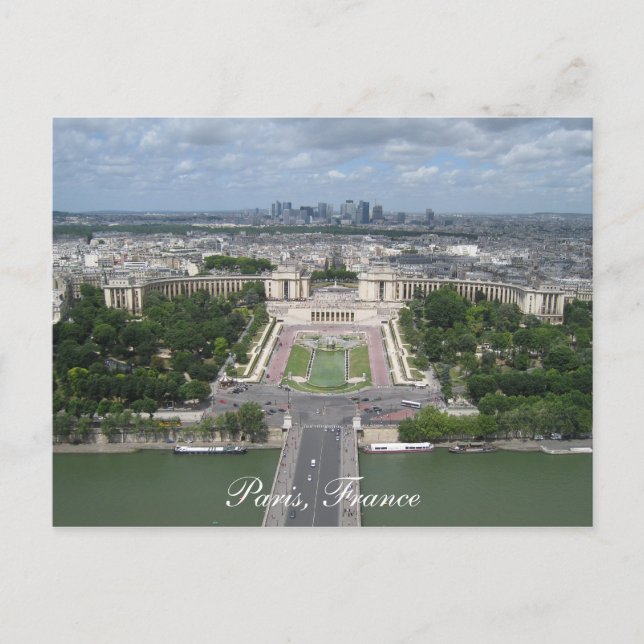 Paris, France Postcard (Front)