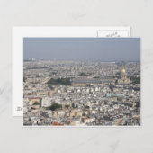 Paris (France) Postcard (Front/Back)