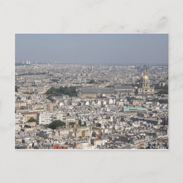 Paris (France) Postcard (Front)